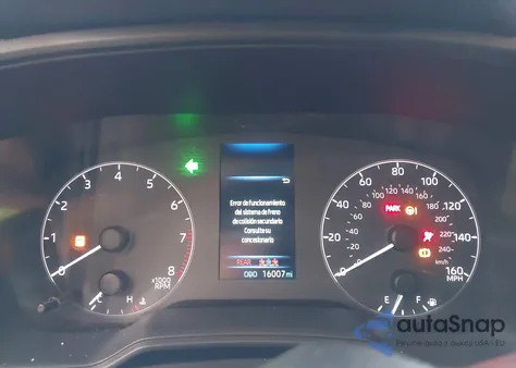 2025 Toyota Corolla Le from USA, damaged, VIN 5YFB4MDE5SP281733